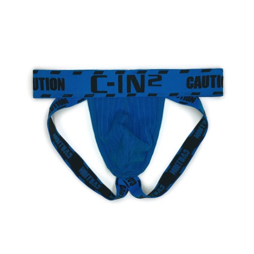 Caution Jock Bradley Blue | M