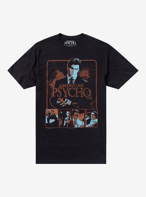 American Psycho Splatter Portrait T-Shirt | Hot Topic
