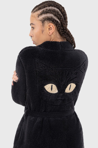 Tenebrous Robe | S / Black / 100% Polyester