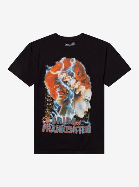 Rock Rebel Universal Monsters The Bride Of Frankenstein T-Shirt | Hot Topic
