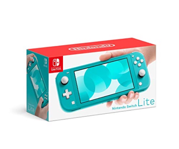 Nintendo Switch Lite - Turquoise - Turquoise - Lite Console