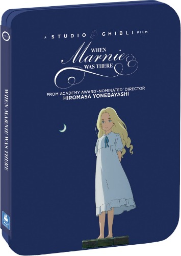 When Marnie Was There -Limited Edition Steelbook [Blu-ray + DVD] - Blu-ray 
                             
                            October 11, 2022