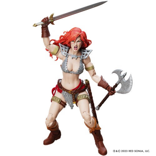 Epic H.A.C.K.S. Action Figure: Red Sonja