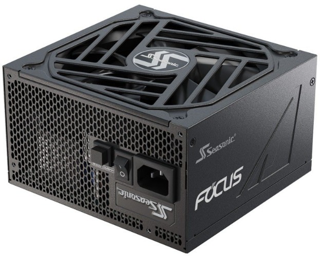 Seasonic Focus GX 750W 80 PLUS Gold modulaarne ATX 3.0 toiteplokk, PCIe 5.0