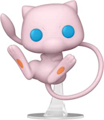 Funko POP Games: Pokemon - Mew,Multicolor,One Size
