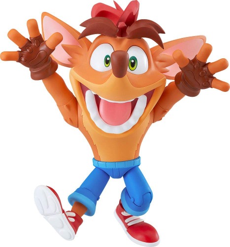 Crash Bandicoot 4: It's About Time - Aku Aku - Crash Bandicoot - Nendoroid #1501 (Good Smile Company) - Brand New