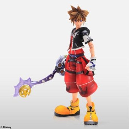 Kingdom Hearts II Final Mix - Sora - Kingdom Hearts II Play Arts Kai - Play Arts Kai - No.1 - Limit Form - Pre Owned