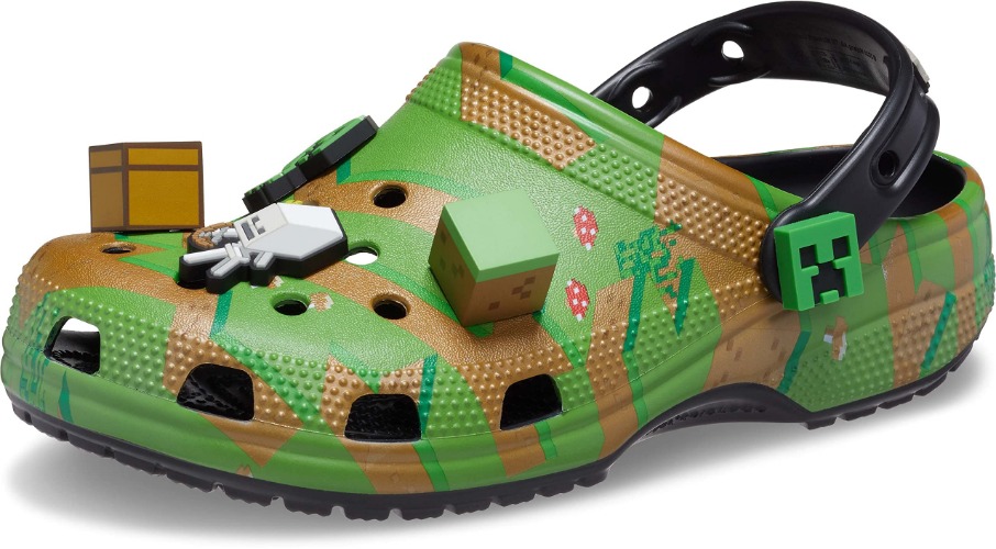 Crocs Classic Minecraft Clogs