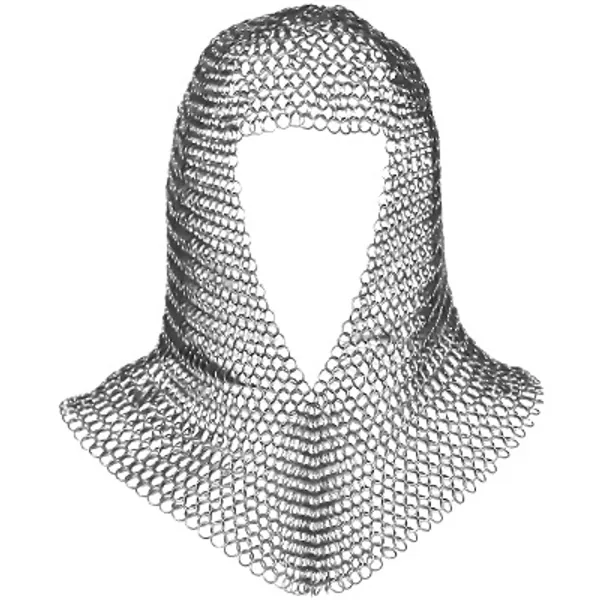 Mythrojan Chainmail Coif 