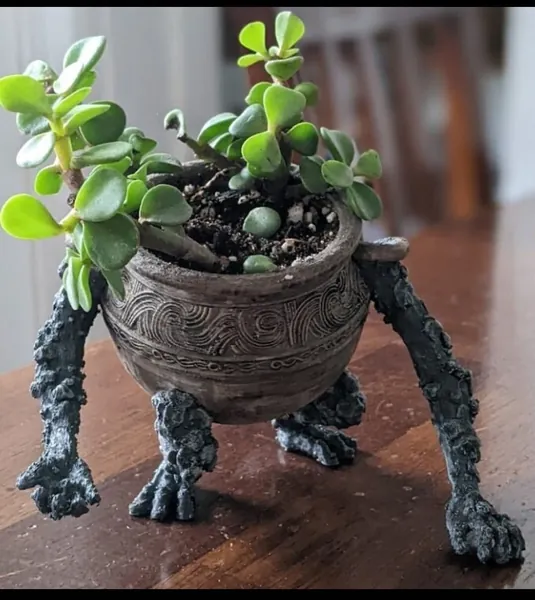 Plant Pot Bro from Elden Ring