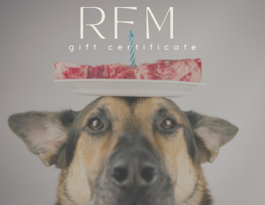 RFM Gift Card | $10.00