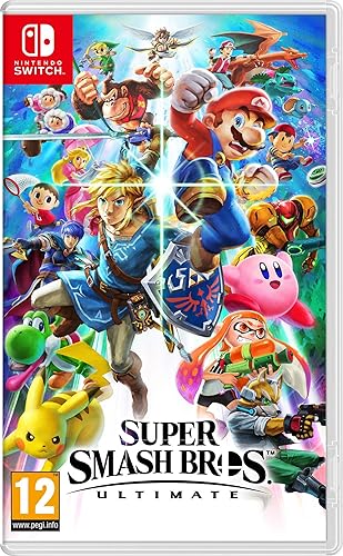 Super Smash Bros - Ultimate (Nintendo Switch) (European Version) - Nintendo Switch - Ultimate