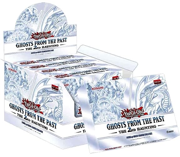 Yugioh Ghosts from The Past The Second 2nd Haunting (5ct Display) Booster Box: 20 Packs