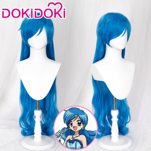 DokiDoki Anime Mermaid Melody Pichi Pichi Pitch Cosplay Hanon Hosho Cosplay Wig | Hanon Hosho-PRESALE