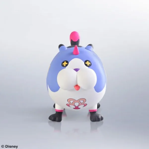 KINGDOM HEARTS 3D Dream Drop Distance STATIC ARTS mini MEOW WOW [FIGURINE]