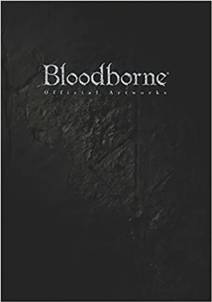 Bloodborne Official Artworks / design art works Book / Japanese