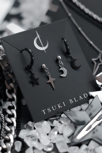 Polarity Earring Set | Classic Combination