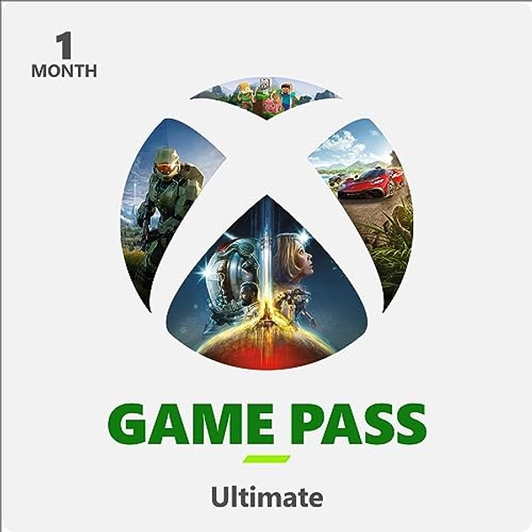 Xbox Game Pass Ultimate – 1 Month Membership – Xbox Series X|S, Xbox One, Windows [Digital Code]