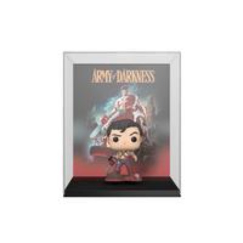 Funko POP! DVD Cover: Army of Darkness Ash Williams 4.35-in Vinyl Figure