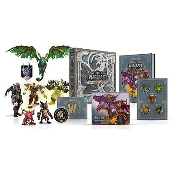 World of Warcraft Dragonflight Epic Edition Collector's Set PRE-SALE  | eBay