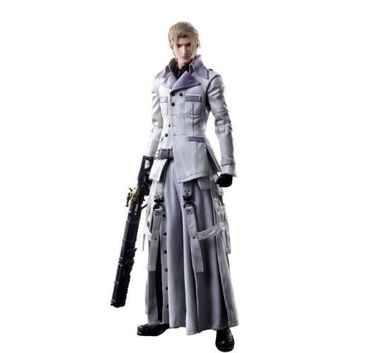 Final Fantasy VII Remake Rufus Shinra Play Arts Kai Action Figure