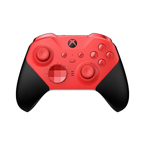 Xbox Elite Series 2 Core Wireless Controller – Red – Xbox Series X|S, Xbox One, and Windows Devices - Red