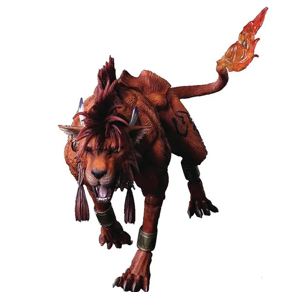 Square Enix Final Fantasy VII Remake: Red XIII Play Arts Kai Action Figure - 