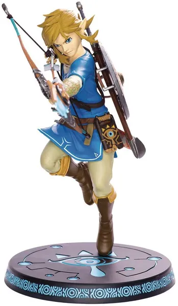 Dark Horse Deluxe The Legend of Zelda: Breath of The Wild: Link Figure, Blue (MAR178103) - 