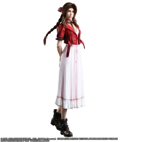 FINAL FANTASY® VII REMAKE PLAY ARTS -KAI- ™ AERITH GAINSBOROUGH [ACTION FIGURE]