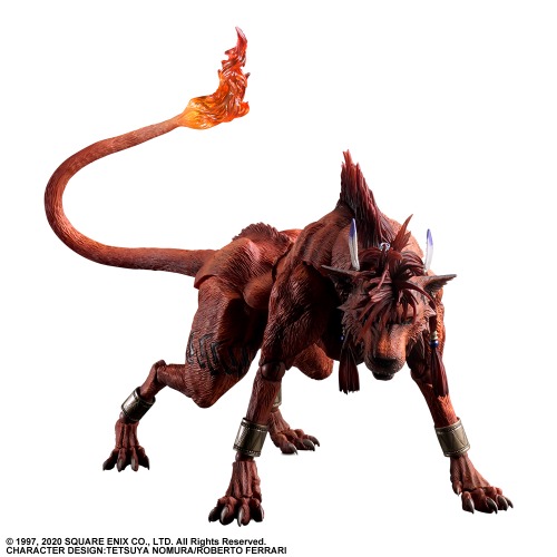 FINAL FANTASY® VII REMAKE PLAY ARTS KAI™ Action Figure - RED XIII [ACTION FIGURE]