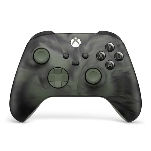 Xbox Wireless Controller - Nocturnal Vapor Special Edition für Xbox Series X|S, Xbox One und Windows Geräte - Hell und Dunkelgrün