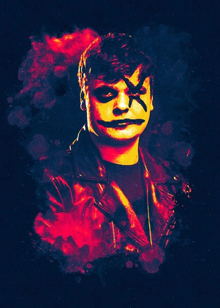 'SUB ZERO' Poster, picture, metal print, paint by Most Popular Cult posters | Displate