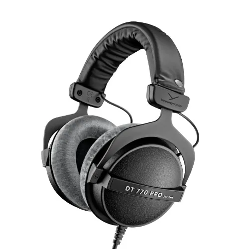 beyerdynamic DT 770 PRO 250 Black Limited Edition Over-Ear Studio Headphones