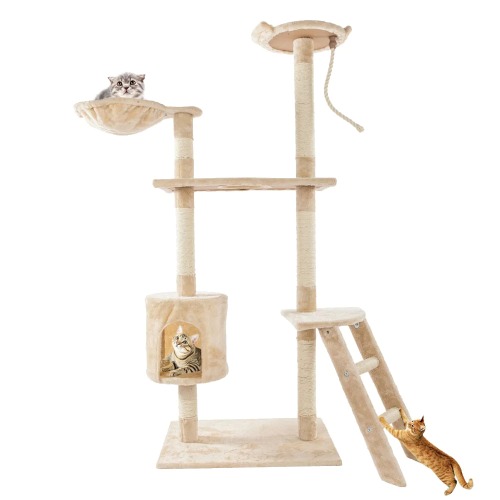 Cat Tree House Climbing Tower