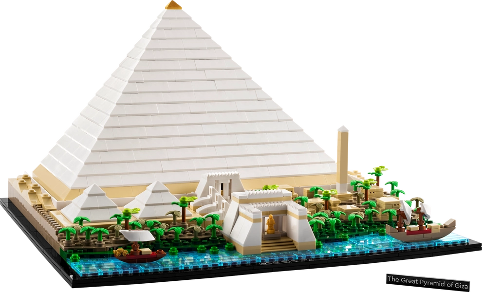 Great Pyramid of Giza 21058 | Architecture | Buy online at the Official LEGO® Shop US 