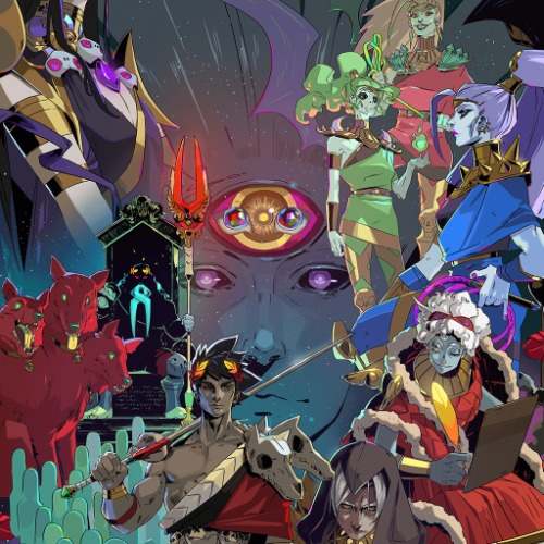 Chthonic Gods Poster | Offset 18"x24"