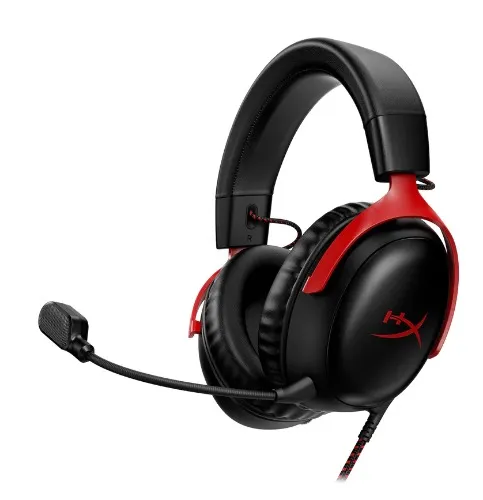 HyperX Cloud III - Gaming Headset | Black-Red