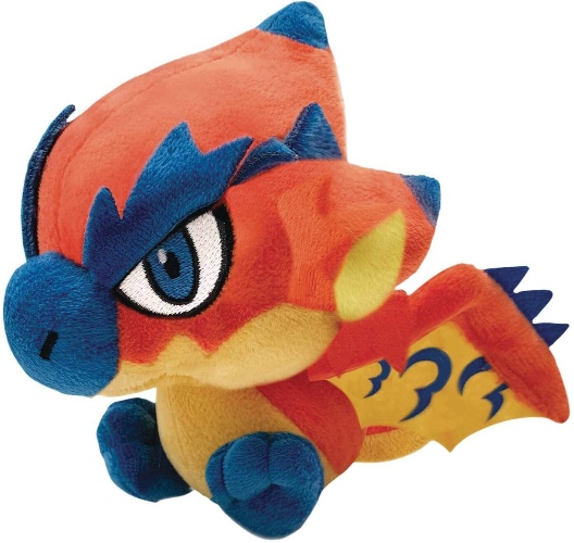 Monster Hunter - Monster Hunter World - Liolaeus - Monster Hunter Deformed Nuigurumi (Capcom) - Brand New