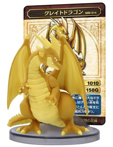 Dragon Quest - Great Dragon - Dragon Quest Monster Museum - 014 (Square Enix) - Brand New