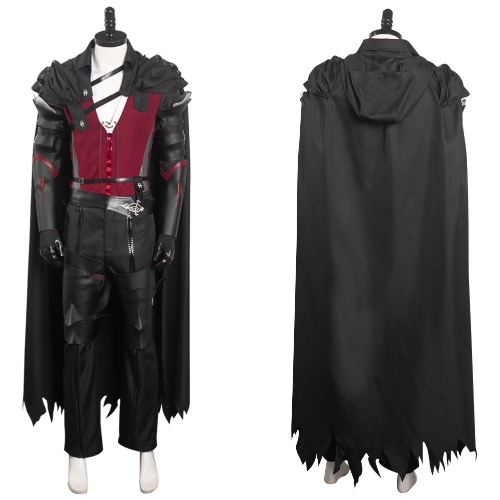 Final Fantasy XVI FFXVI  FF16 Clive Rosfield Outfits Halloween Carnival Cosplay Costume | Male / S