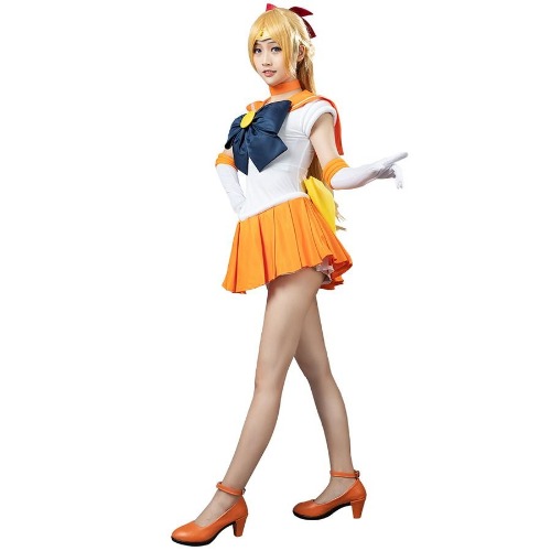  Sailor Venus Cosplay Costume