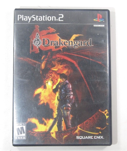 Drakengard (Sony PlayStation 2, 2004) PS2 CIB