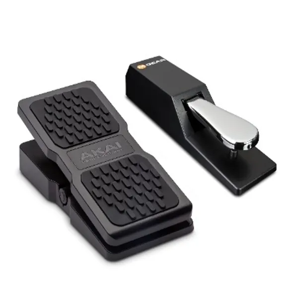 M-Audio SP-2 - Universal Sustain Pedal & Expression Pedal Bundle for Digital Piano, MIDI Keyboard, Guitar, Synthesizer and more