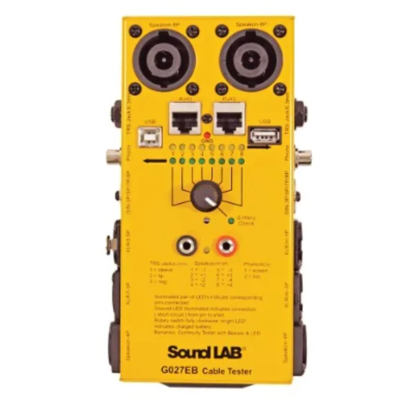 Soundlab G027EB Universal Cable Tester 12 Type