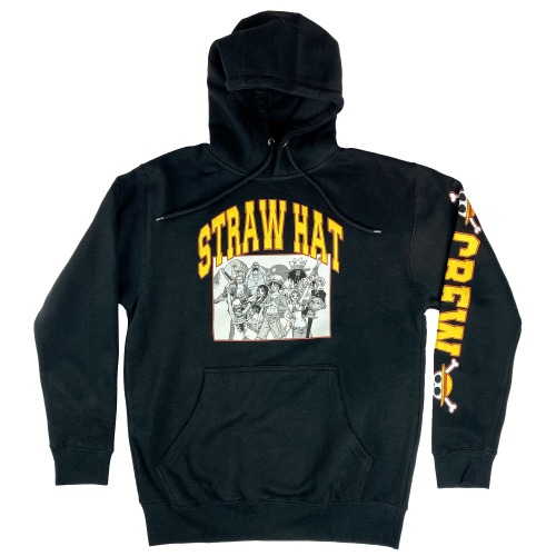 One Piece - Straw Hat Crew Hoodie | XXL