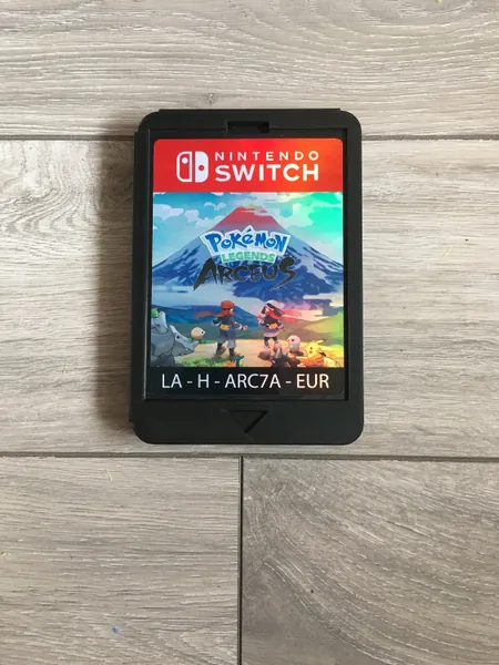 Pokemon Legends Arceus  Nintendo Switch Giant Size Cartridge, A must for any gaming room wall decor/display. Gotta Catch em All !