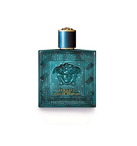 Versace Eros EDP Spray Men 3.4 oz - Wood  3.40 Fl Oz (Pack of 1)