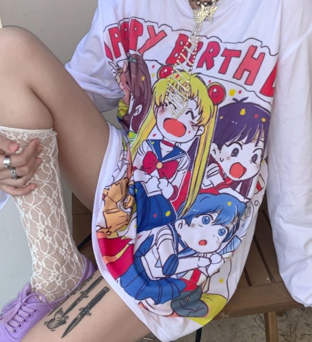 Magical Birthday Long Sleeve Top - White / M