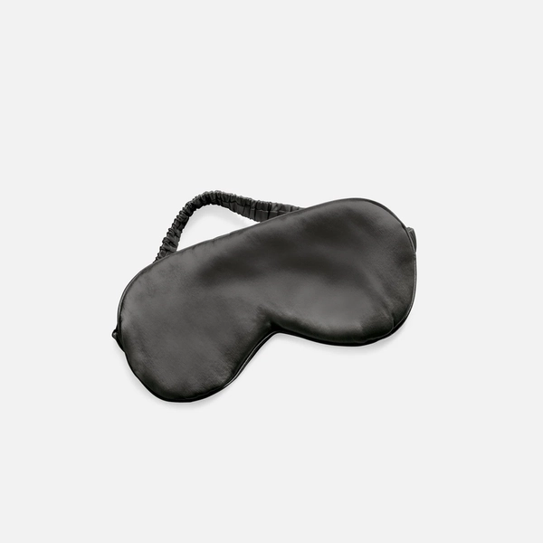 Mulberry Silk Eye Mask | Carbon