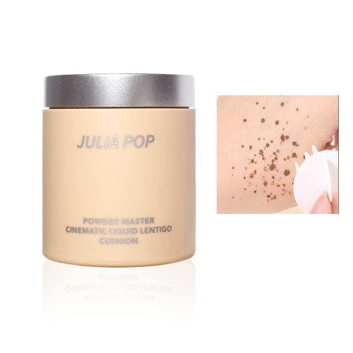 I actually don't have freckles irl, but freckles are cute af and I want them